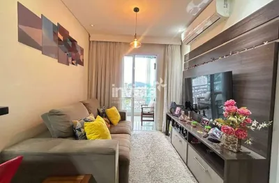 Apartamento com 2 quartos à venda no Marapé, Santos 
