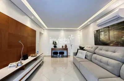 Apartamento com 2 quartos à venda no José Menino, Santos 