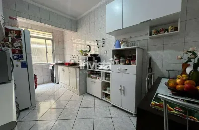 Apartamento com 2 quartos à venda na Aparecida, Santos 