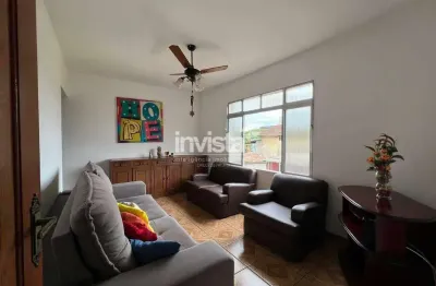 Apartamento com 2 quartos à venda no Macuco, Santos 