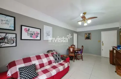 Apartamento com 2 quartos à venda no Campo Grande, Santos 