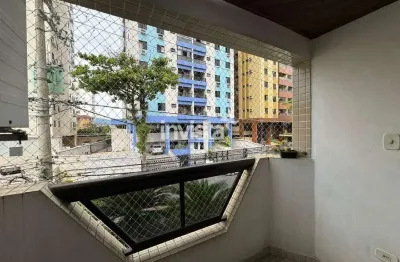 Apartamento com 2 quartos para alugar no Embaré, Santos 