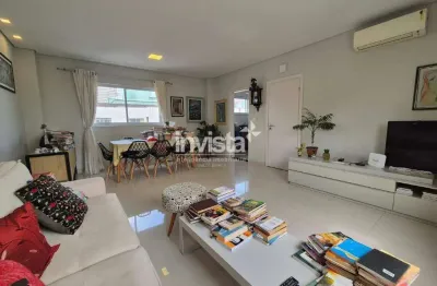Apartamento com 3 quartos à venda no José Menino, Santos 