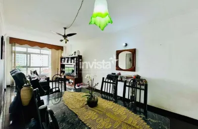Apartamento com 3 quartos à venda na Aparecida, Santos 