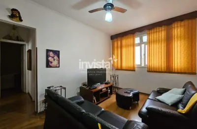Apartamento com 2 quartos à venda no Boqueirão, Santos 