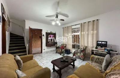 Casa com 3 quartos à venda no Encruzilhada, Santos 