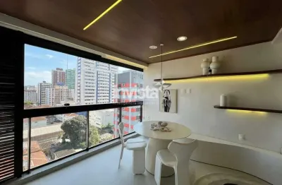 Apartamento com 1 quarto à venda no Boqueirão, Santos 