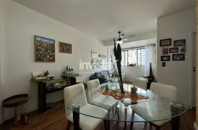 Apartamento com 2 quartos à venda no Marapé, Santos 