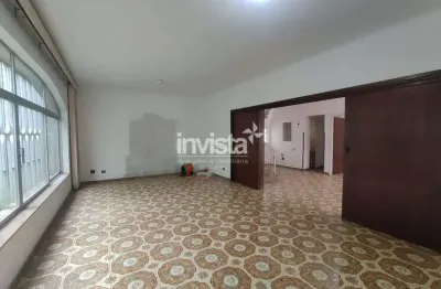 Casa para alugar no Ponta da Praia, Santos 