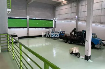 Barracão / Galpão / Depósito para alugar no Valongo, Santos 