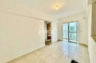 Apartamento com 2 quartos à venda no José Menino, Santos 
