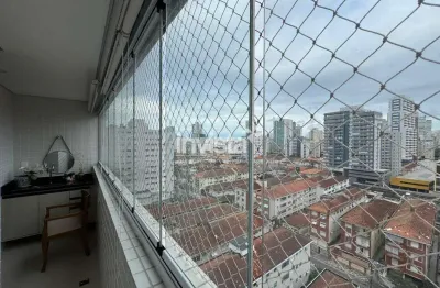 Apartamento com 2 quartos à venda no Boqueirão, Santos 