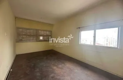 Apartamento com 1 quarto à venda no Gonzaga, Santos 
