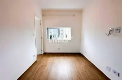 Apartamento com 1 quarto à venda no Gonzaga, Santos 