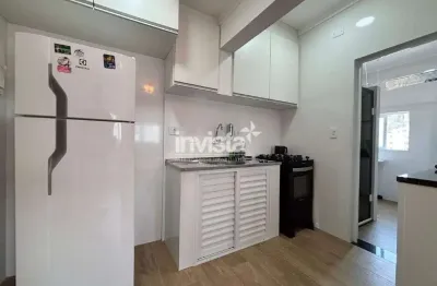 Apartamento com 1 quarto à venda no Gonzaga, Santos 
