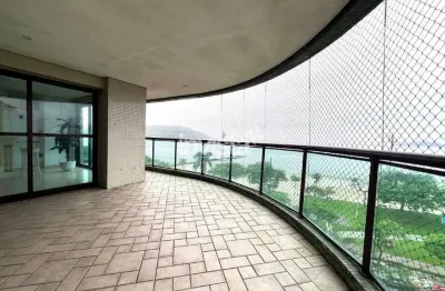 Apartamento com 3 quartos para alugar no Boqueirão, Santos 