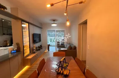 Apartamento com 2 quartos à venda no José Menino, Santos 