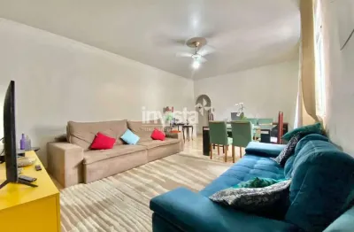 Apartamento com 3 quartos à venda no Boqueirão, Santos 