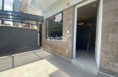 Casa com 3 quartos para alugar no Boqueirão, Santos 