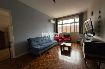 Apartamento com 3 quartos à venda no Embaré, Santos 