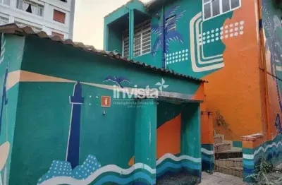 Ponto comercial para alugar no Embaré, Santos 