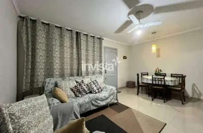 Apartamento com 2 quartos à venda na Vila Mathias, Santos 
