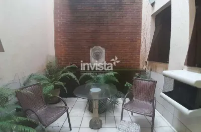 Casa com 2 quartos para alugar na Vila Nova, Santos 