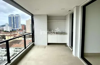 Apartamento com 2 quartos à venda na Aparecida, Santos 
