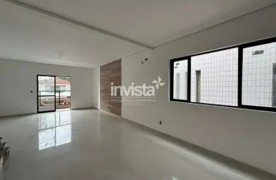 Casa com 4 quartos à venda no Embaré, Santos 