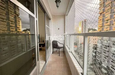 Apartamento com 3 quartos à venda no Pompéia, Santos 