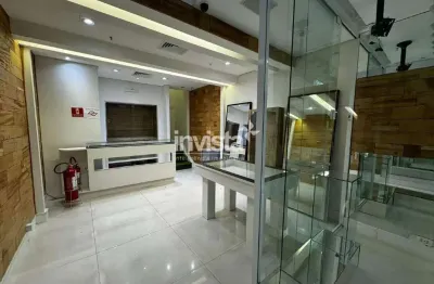 Ponto comercial para alugar no Gonzaga, Santos 