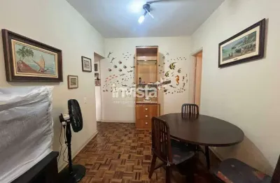 Apartamento com 2 quartos à venda no José Menino, Santos 
