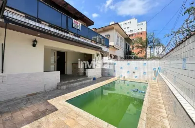 Casa com 3 quartos à venda no Marapé, Santos 