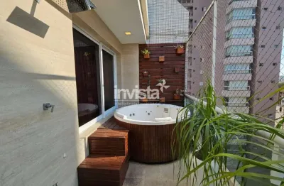 Apartamento com 2 quartos à venda no Boqueirão, Santos 