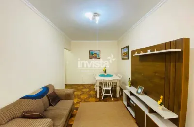 Apartamento com 2 quartos à venda no Embaré, Santos 
