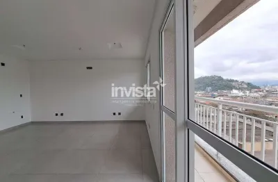 Sala comercial para alugar na Vila Mathias, Santos 