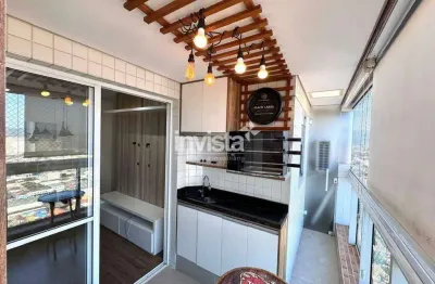 Apartamento com 1 quarto à venda no Macuco, Santos 
