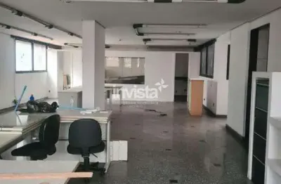 Sala comercial para alugar no Centro, Santos 