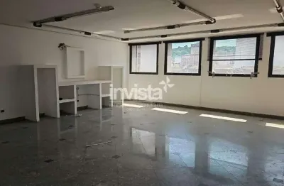 Sala comercial para alugar no Centro, Santos 