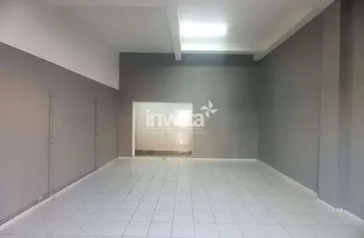Loja/ponto comercial para alugar com 23m² no macuco em santos