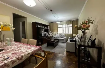 Apartamento com 3 quartos à venda no Pompéia, Santos 