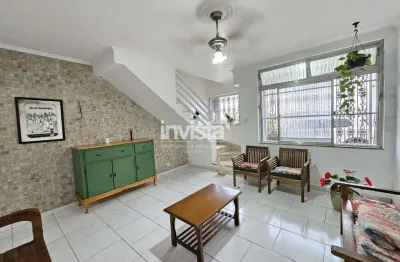 Casa com 2 quartos à venda no Estuário, Santos 