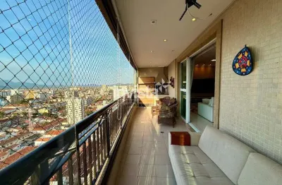 Apartamento com 3 quartos à venda no Boqueirão, Santos 