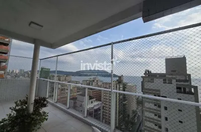 Apartamento com 3 quartos à venda no Embaré, Santos 