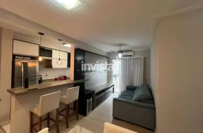 Apartamento com 2 quartos para alugar na Vila Belmiro, Santos 