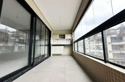 Apartamento com 2 quartos à venda no José Menino, Santos 