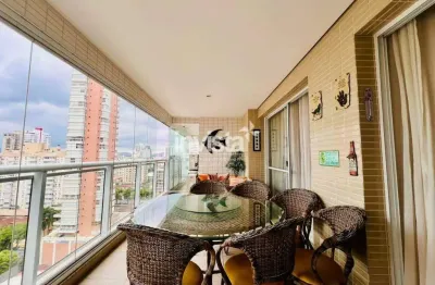 Apartamento com 3 quartos à venda no Gonzaga, Santos 