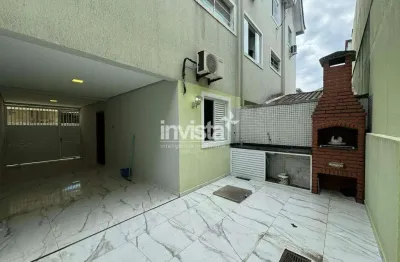 Casa com 3 quartos à venda no Macuco, Santos 