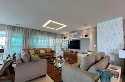 Apartamento com 4 quartos à venda no Gonzaga, Santos 