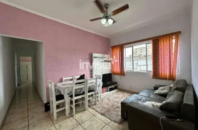 Apartamento com 2 quartos à venda na Vila Mathias, Santos 